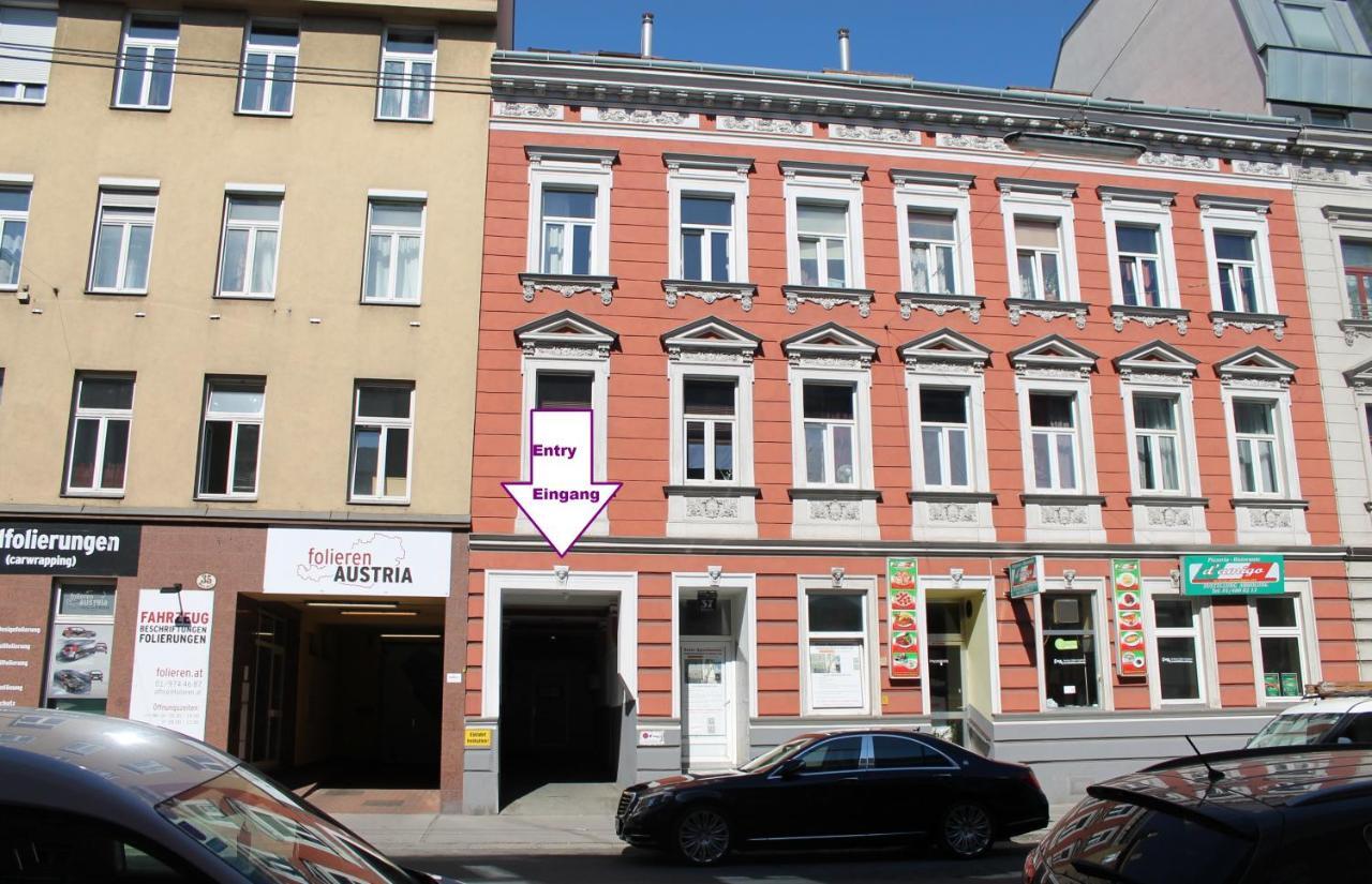 Urban-Style-Rooftop-Apartment Viena Exterior foto
